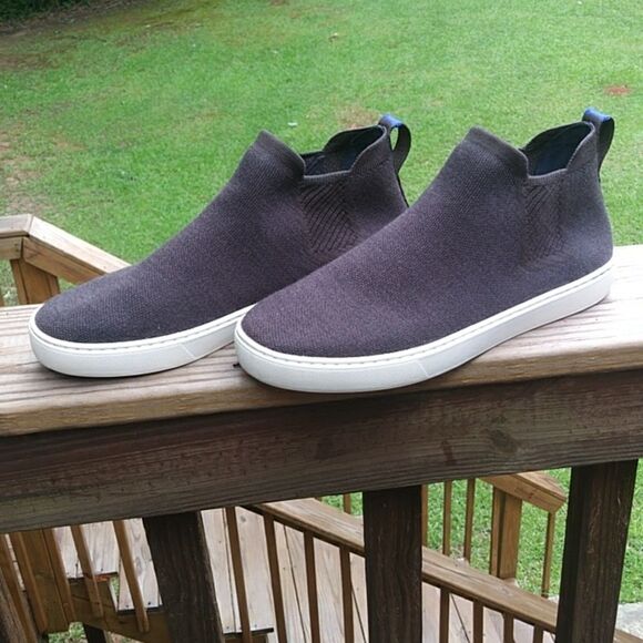 ROTHY'S CHELSEA HIGH TOP SNEAKERS SIZE 11.5 - Picture 1 of 14